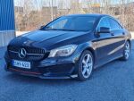 Mercedes-Benz CLA 2015 Musta