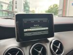 Mercedes-Benz CLA 2015 Musta