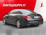 Mercedes-Benz CLA 2015 Musta