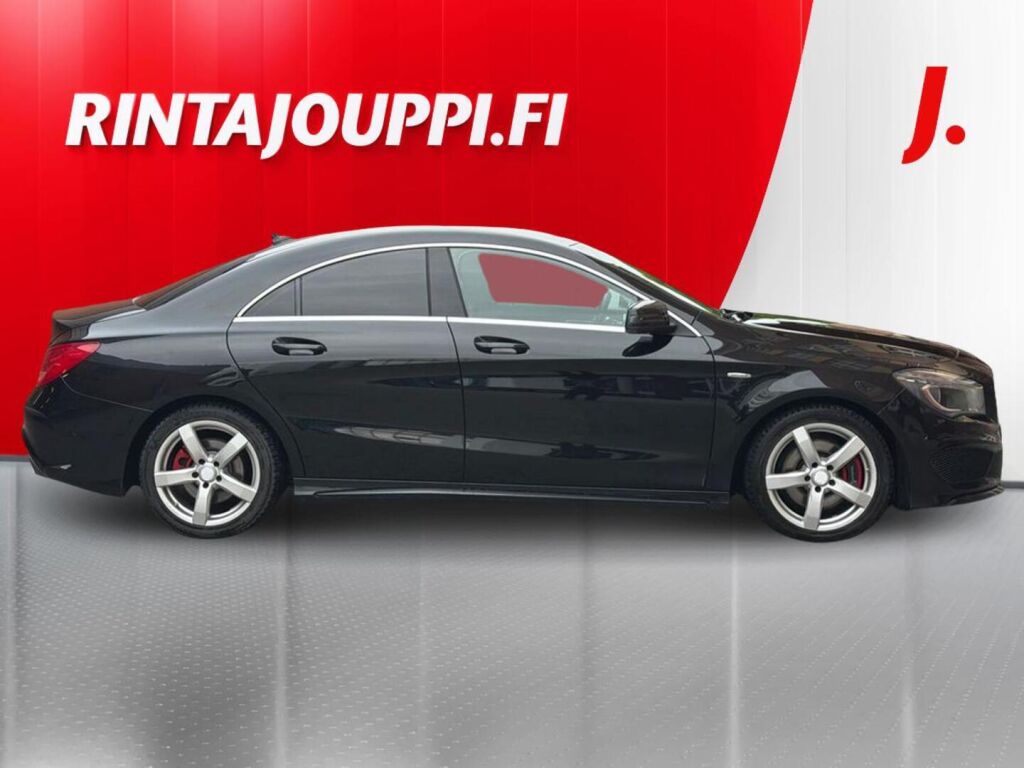 Mercedes-Benz CLA 2015 Musta