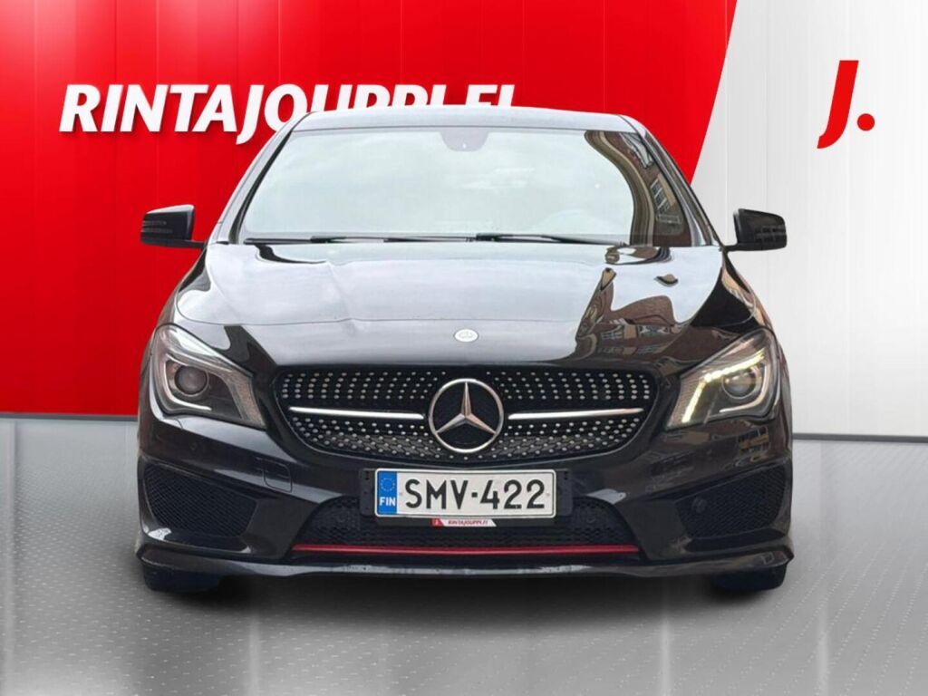 Mercedes-Benz CLA 2015 Musta