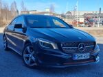 Mercedes-Benz CLA 2015 Musta