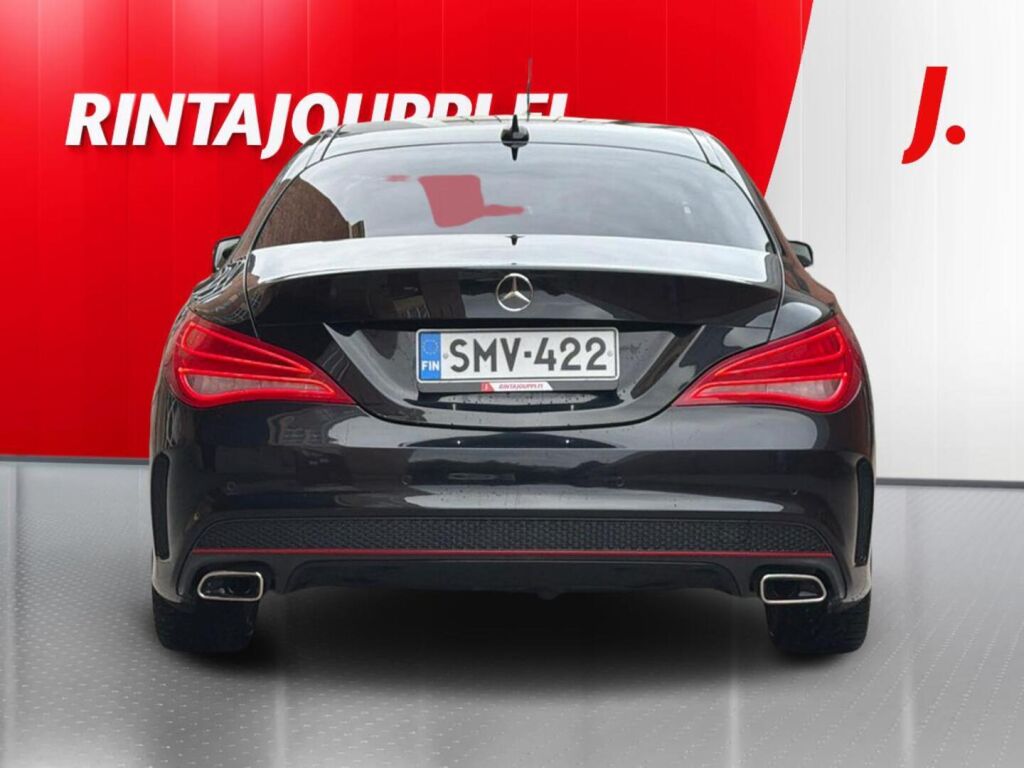 Mercedes-Benz CLA 2015 Musta
