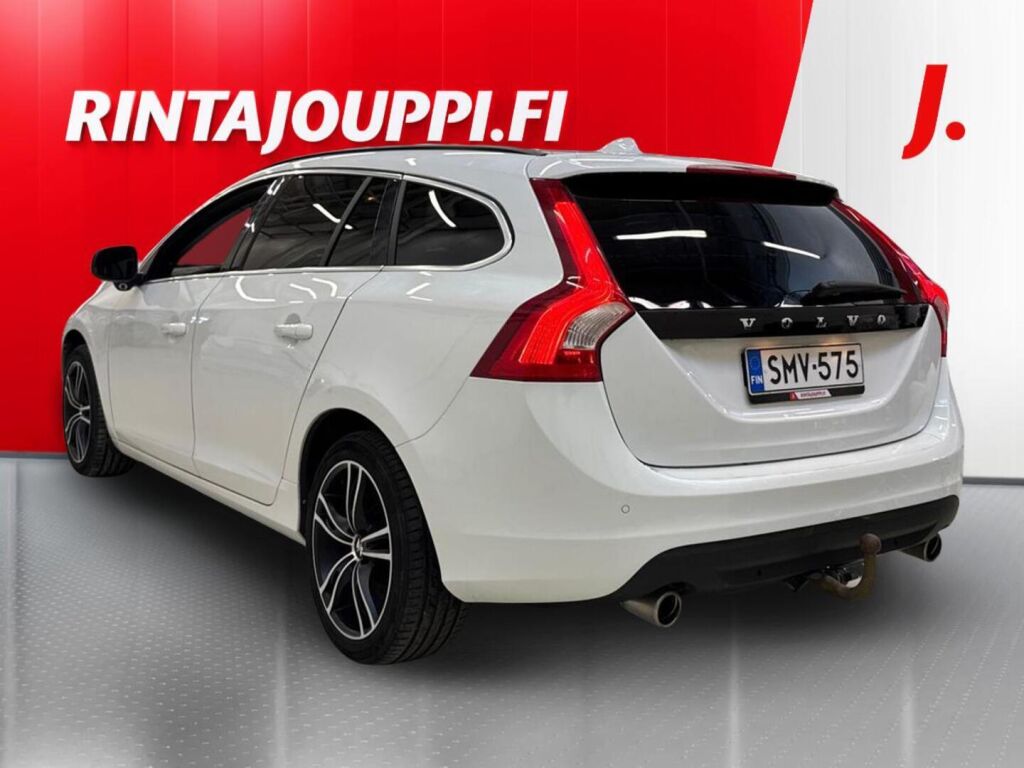Volvo V60 2013 Valkoinen