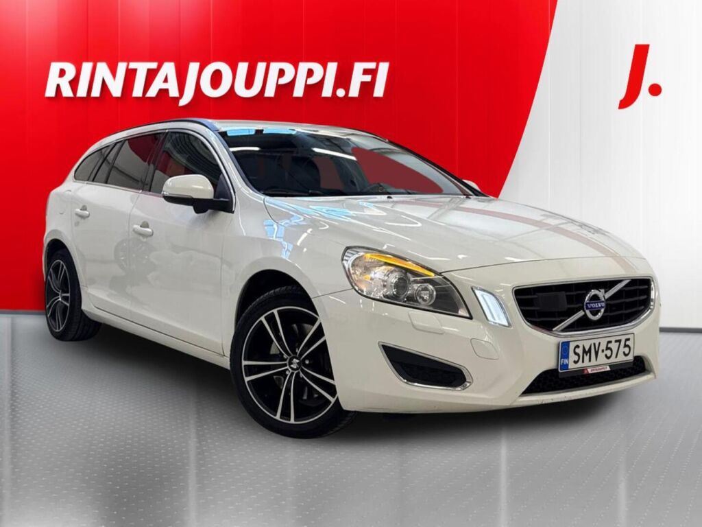 Volvo V60 2013 Valkoinen