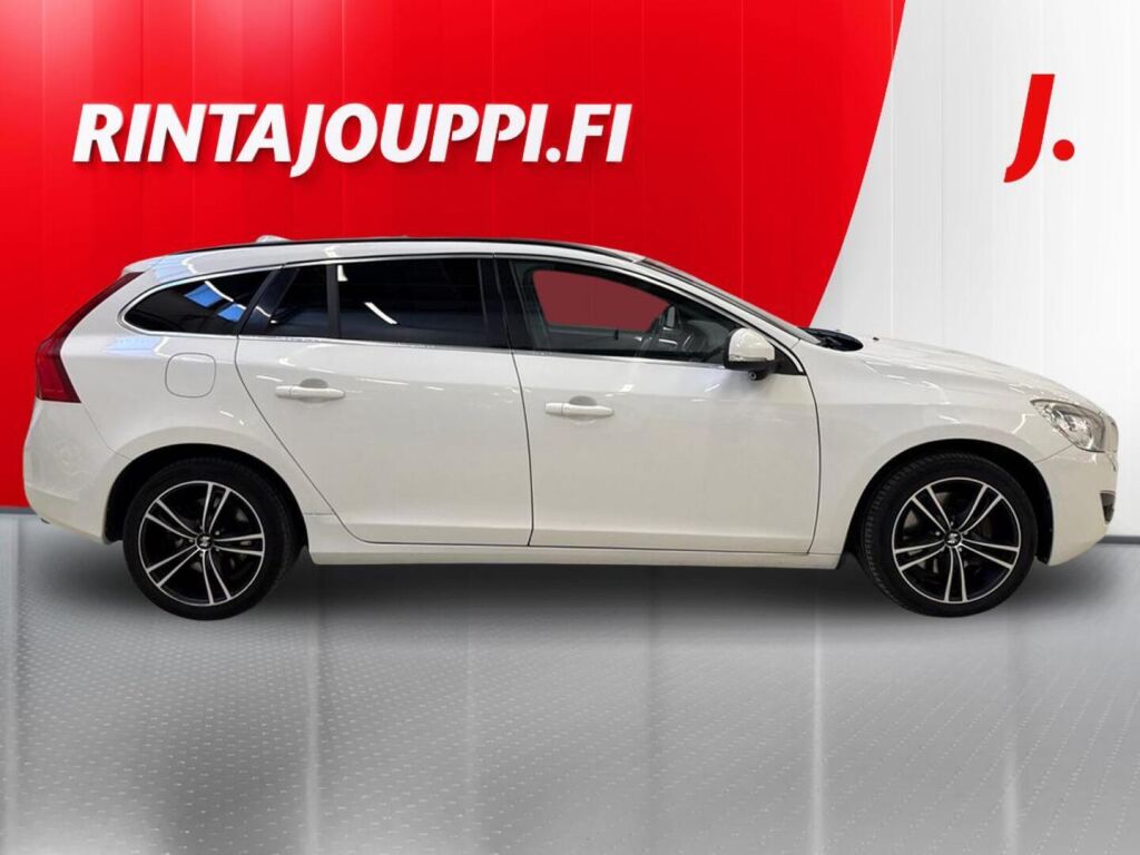 Volvo V60 2013 Valkoinen