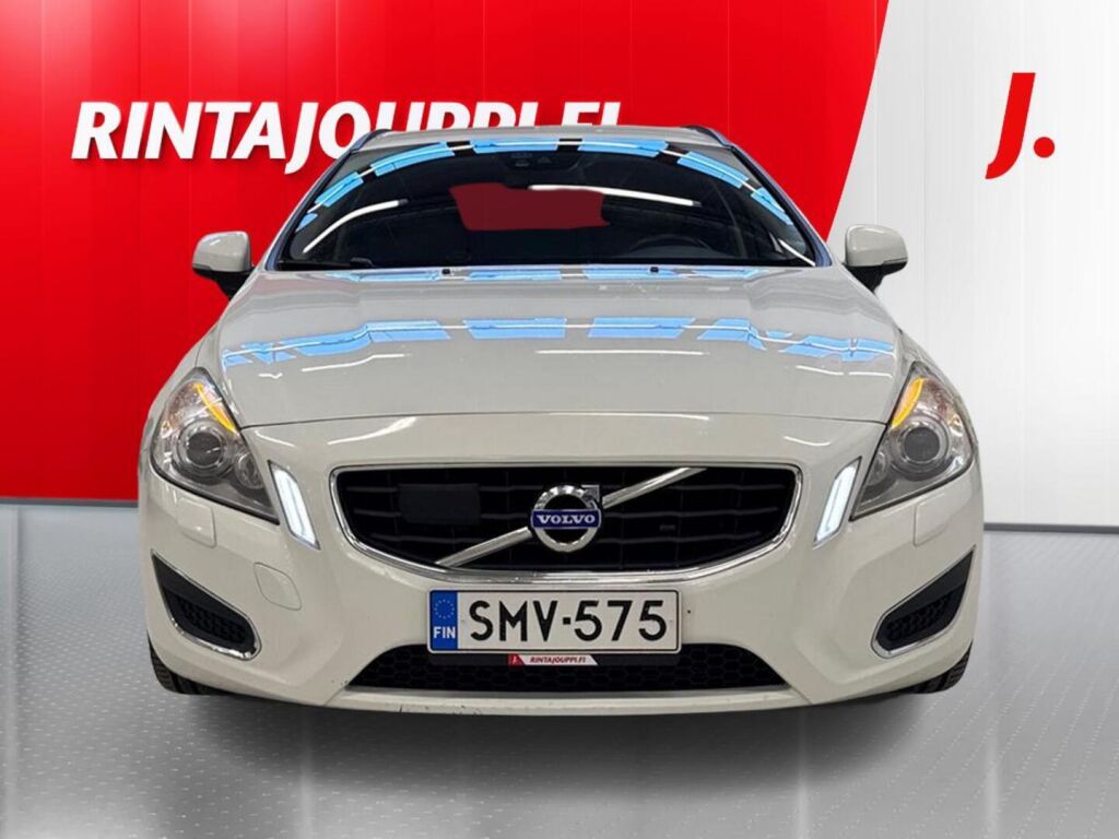 Volvo V60 2013 Valkoinen