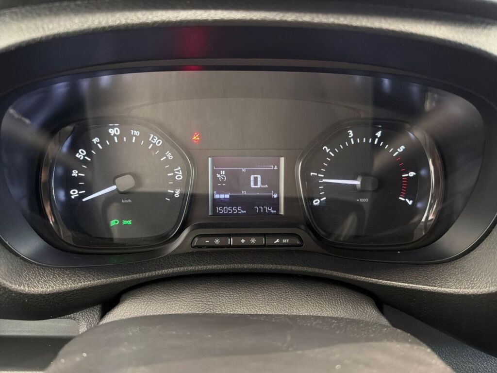 Toyota Proace Verso 2018 Valkoinen