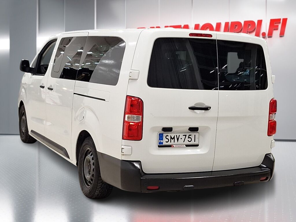 Toyota Proace Verso 2018 Valkoinen