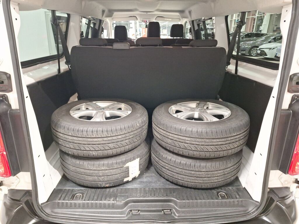 Toyota Proace Verso 2018 Valkoinen