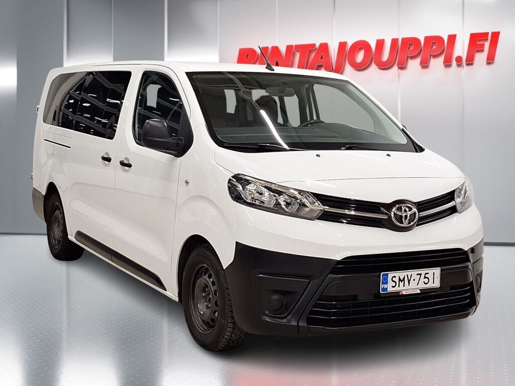 Toyota Proace Verso 2018 Valkoinen