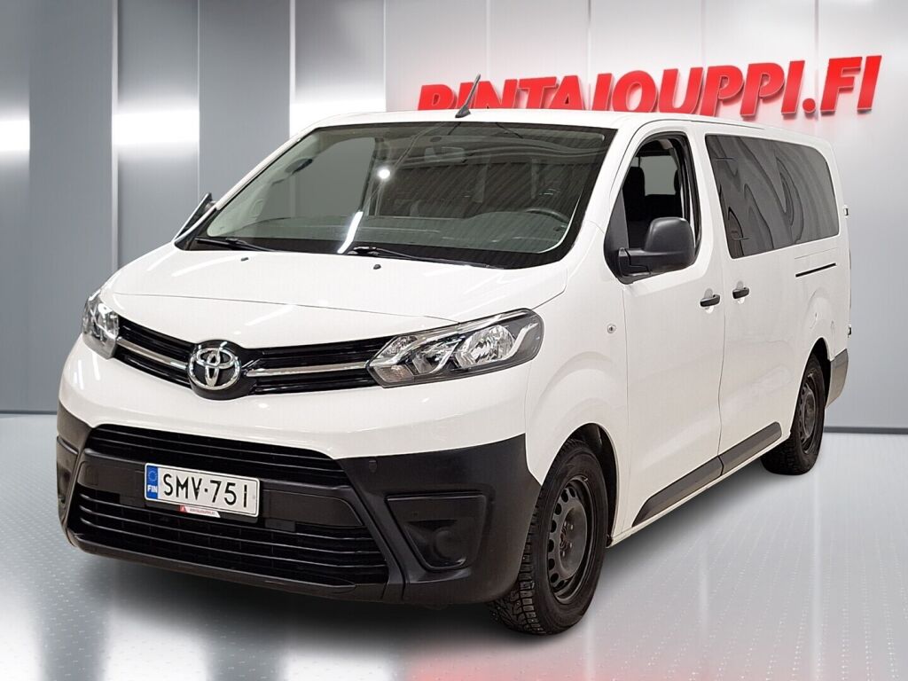 Toyota Proace Verso 2018 Valkoinen
