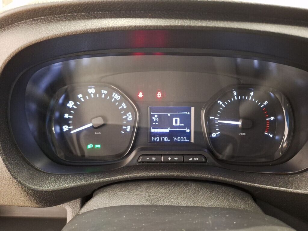 Toyota Proace Verso 2018 Valkoinen