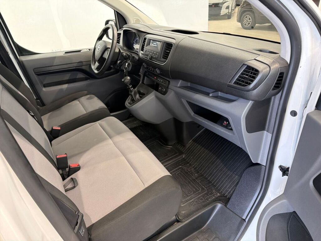 Toyota Proace Verso 2018 Valkoinen