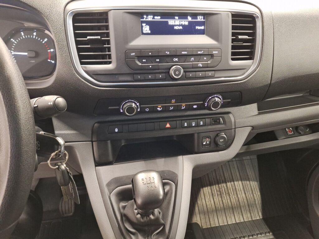 Toyota Proace Verso 2018 Valkoinen