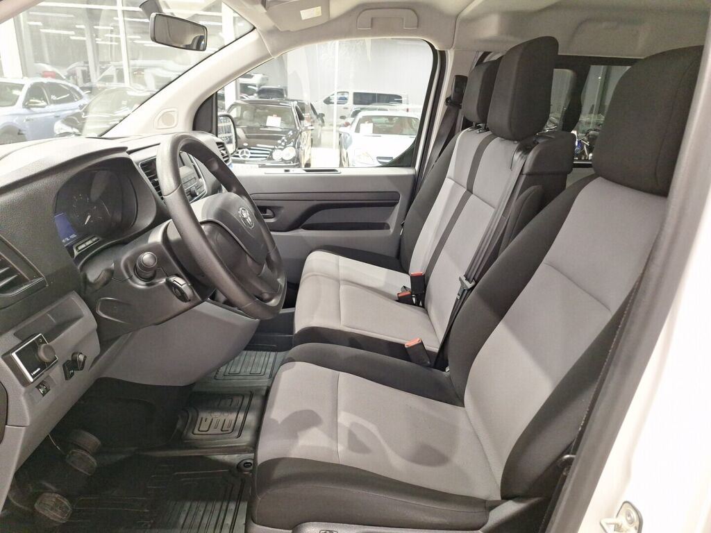 Toyota Proace Verso 2018 Valkoinen