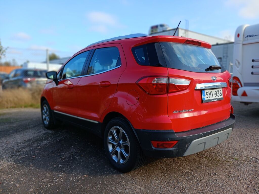 Ford Ecosport 2018 Punainen
