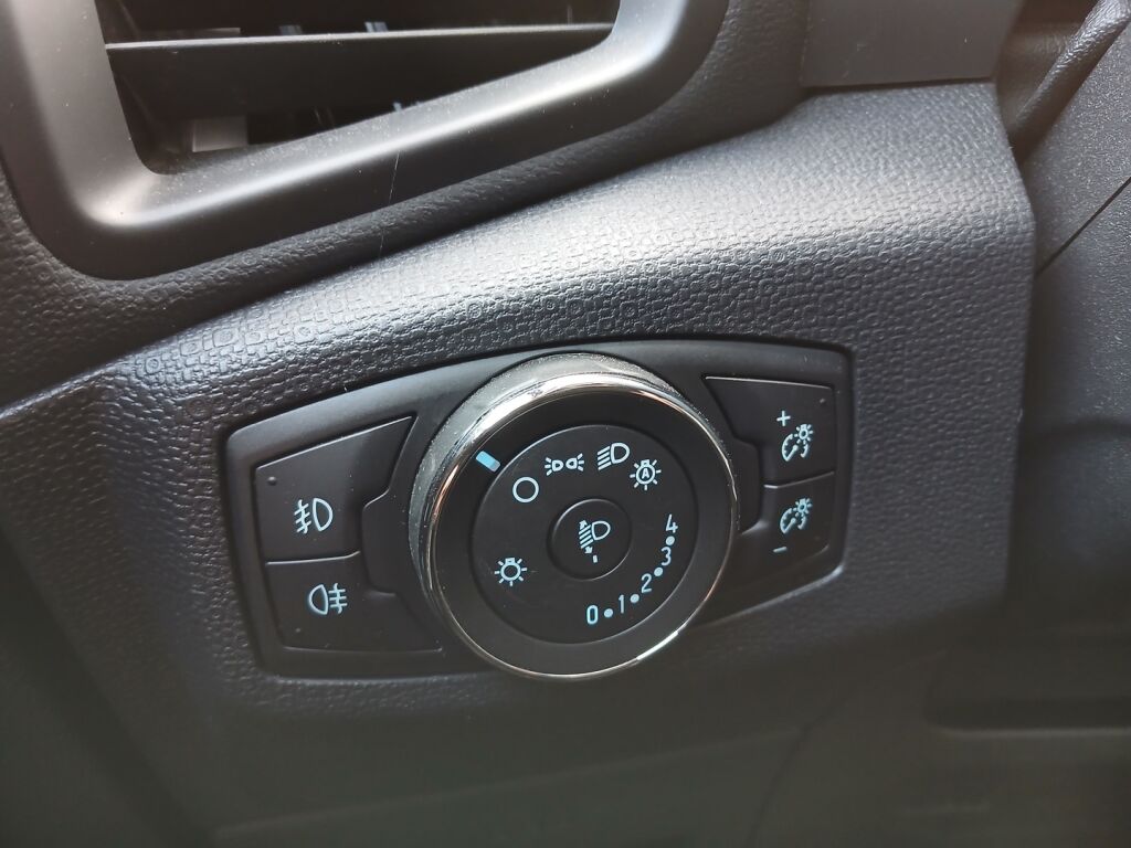 Ford Ecosport 2018 Punainen