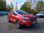Ford Ecosport 2018 Punainen