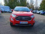 Ford Ecosport 2018 Punainen
