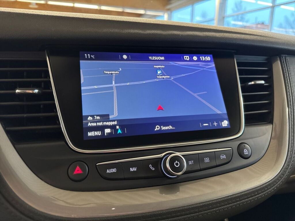 Opel Grandland X 2018 Punainen