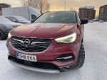 Opel Grandland X 2018 Punainen