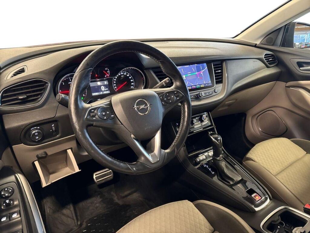 Opel Grandland X 2018 Punainen