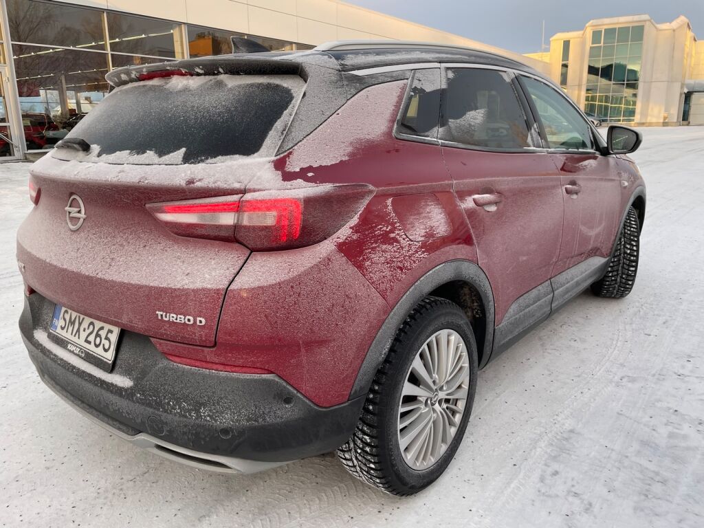 Opel Grandland X 2018 Punainen