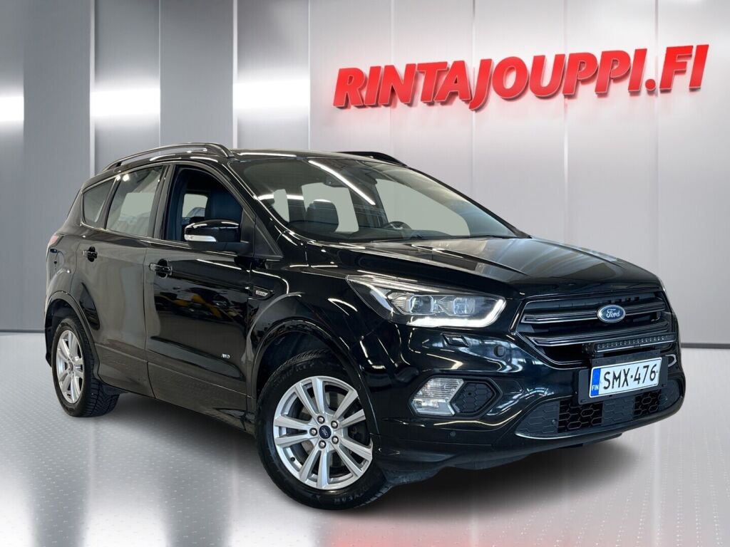 Ford Kuga 2018 Musta