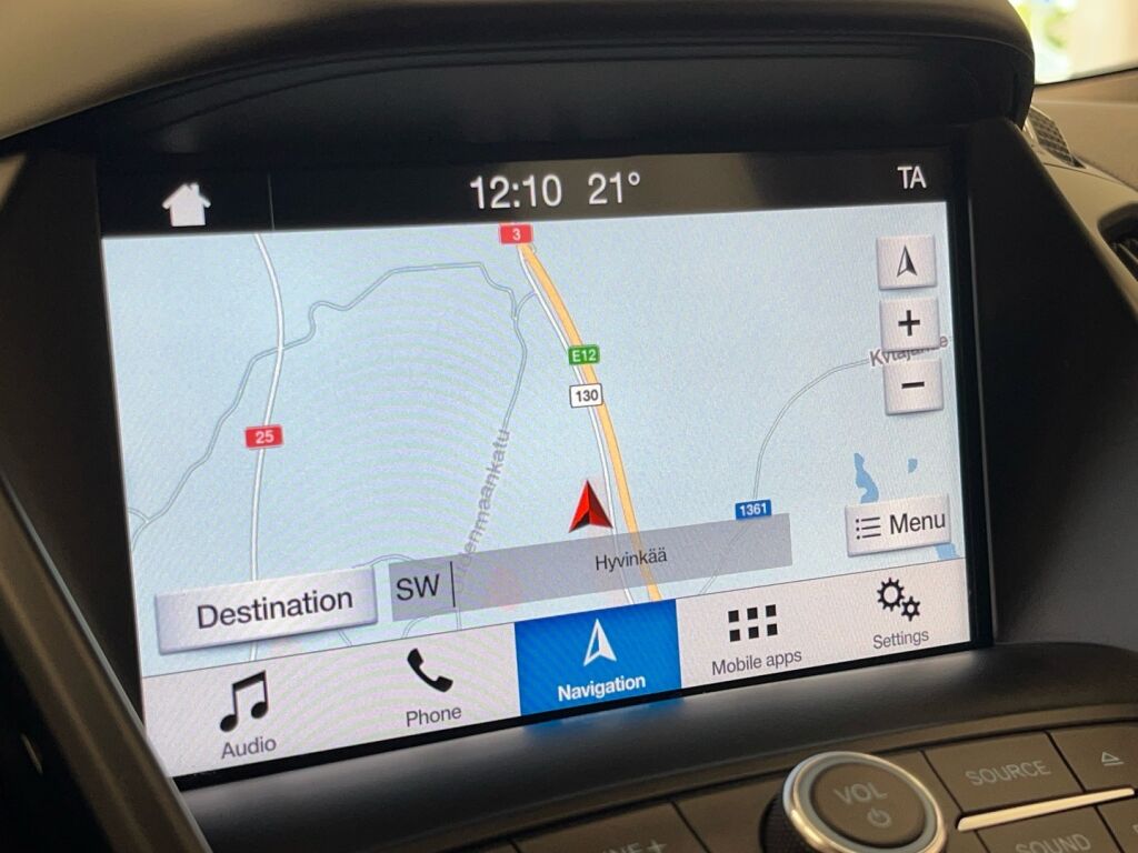 Ford Kuga 2018 Musta