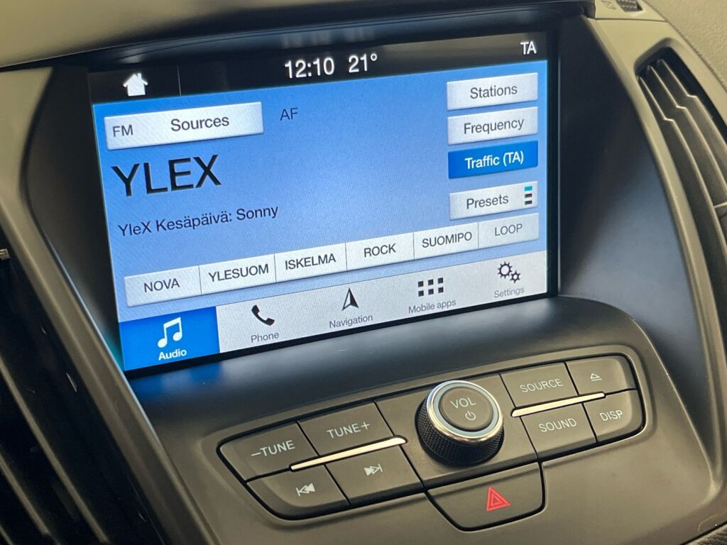 Ford Kuga 2018 Musta