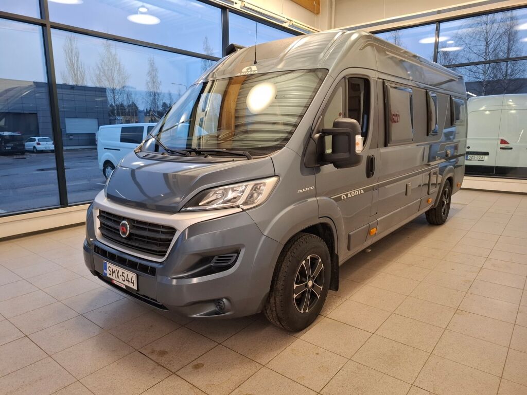 Adria Twin 640 SL 2018 Valkoinen