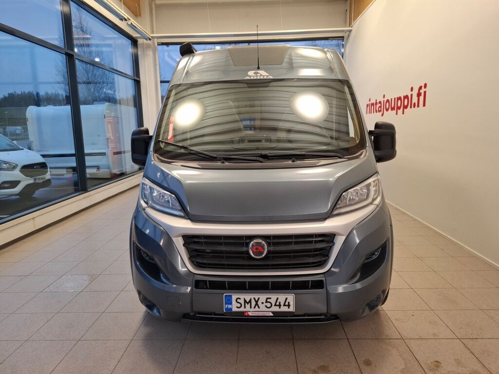 Adria Twin 640 SL 2018 Valkoinen