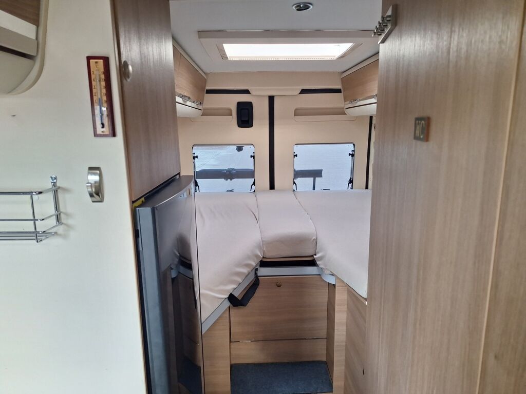 Adria Twin 640 SL 2018 Valkoinen