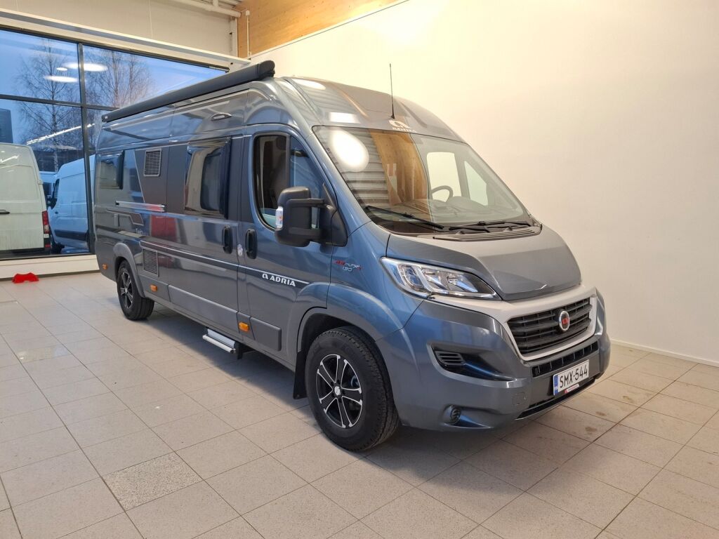 Adria Twin 640 SL 2018 Valkoinen