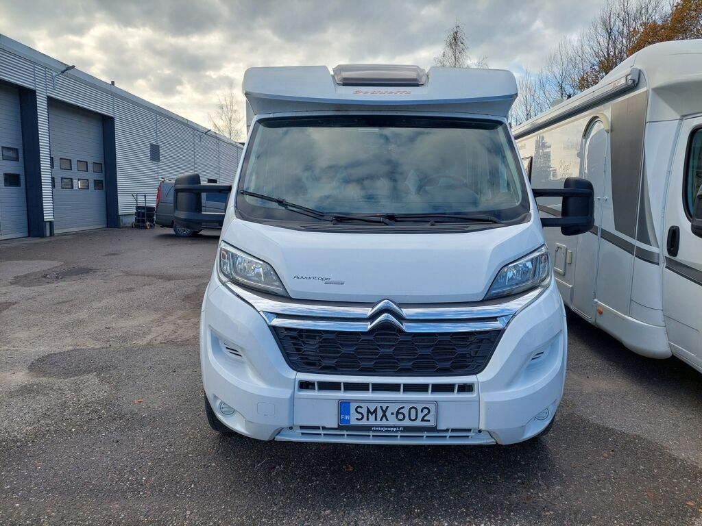 Dethleffs Advantage Edition T 7051 2018 Valkoinen