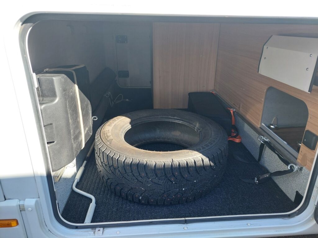Dethleffs Advantage Edition T 7051 2018 Valkoinen