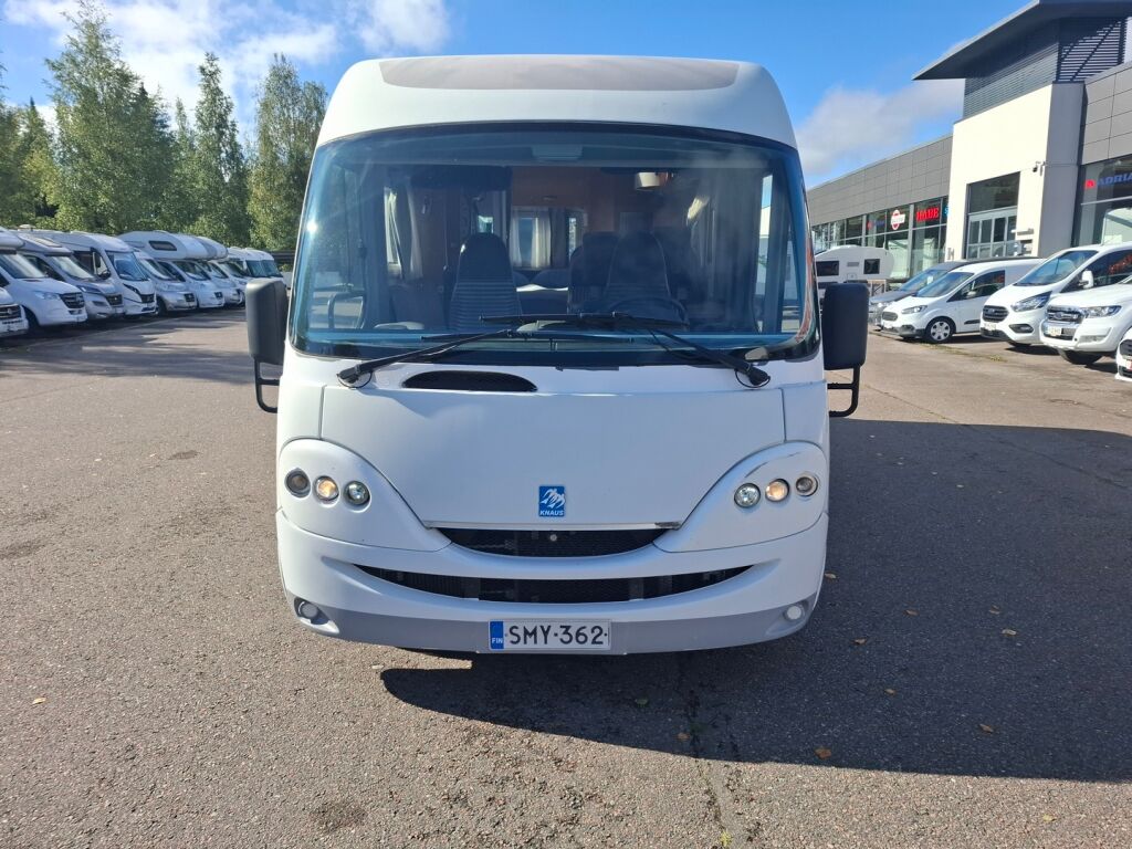 Knaus SunLiner 655 MF 2006 Valkoinen