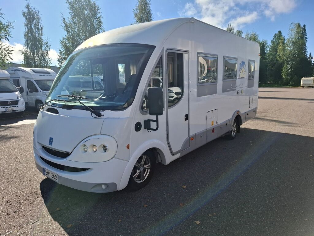 Knaus SunLiner 655 MF 2006 Valkoinen