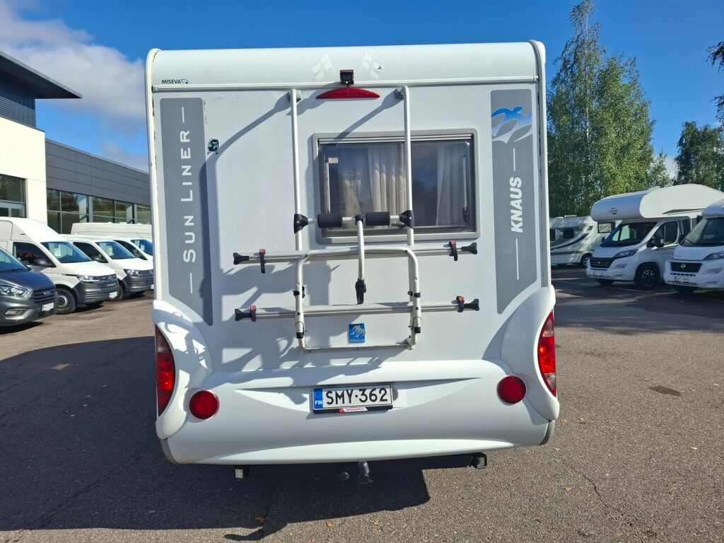 Knaus SunLiner 655 MF 2006 Valkoinen
