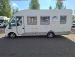 Knaus SunLiner 655 MF 2006 Valkoinen