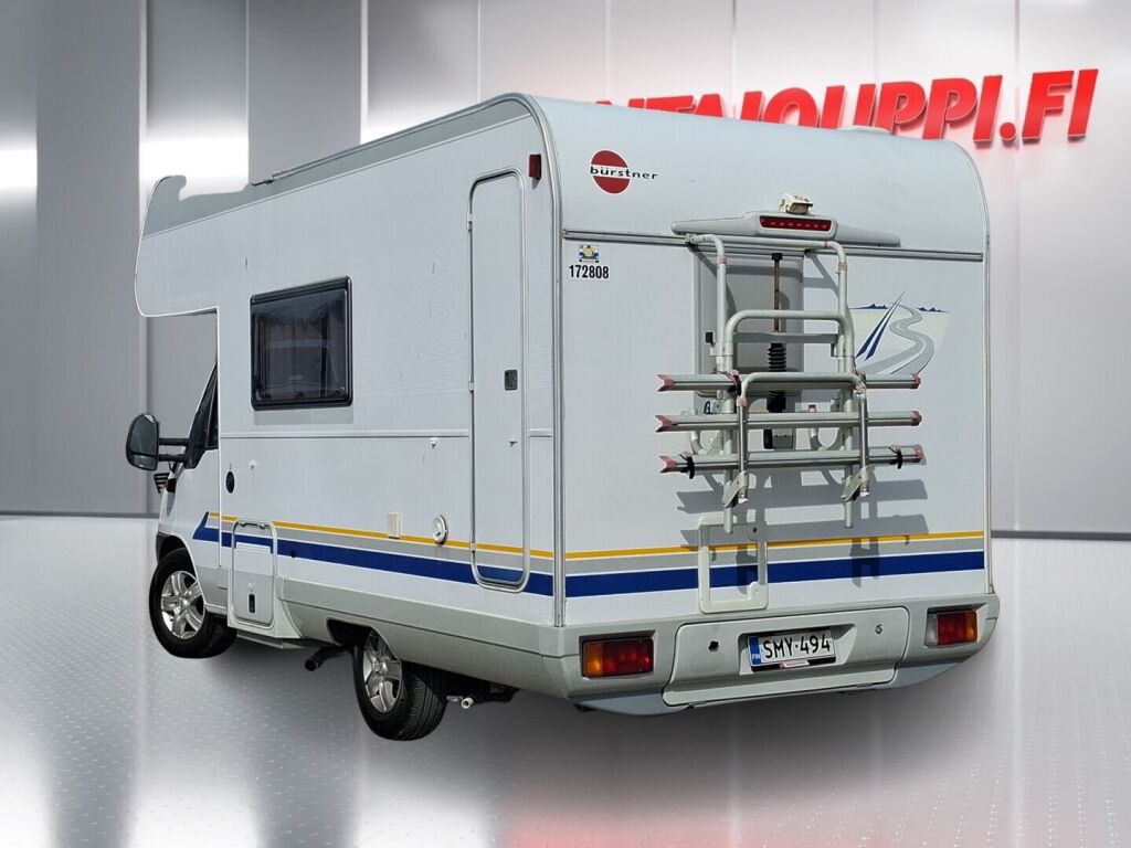 Bürstner A 530 2003 Valkoinen