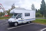 Fiat-burstner DUCATO 2003 Valkoinen