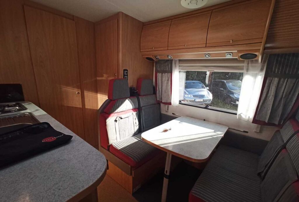 Fiat-burstner DUCATO 2003 Valkoinen