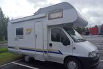 Fiat-burstner DUCATO 2003 Valkoinen