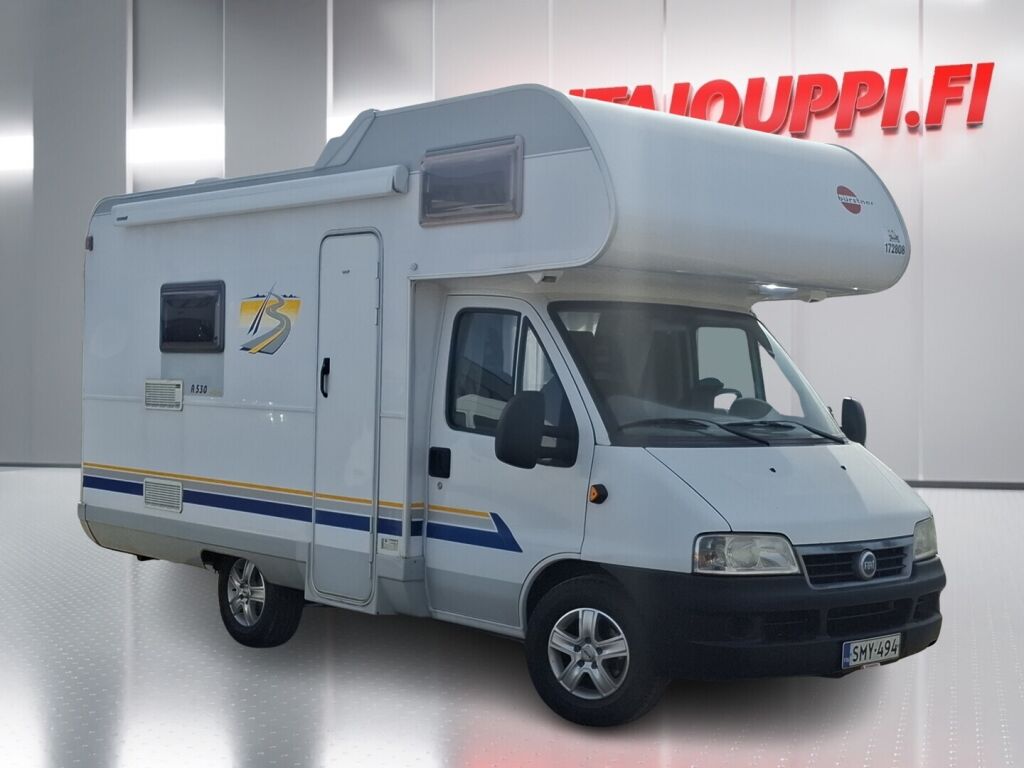 Bürstner A 530 2003 Valkoinen