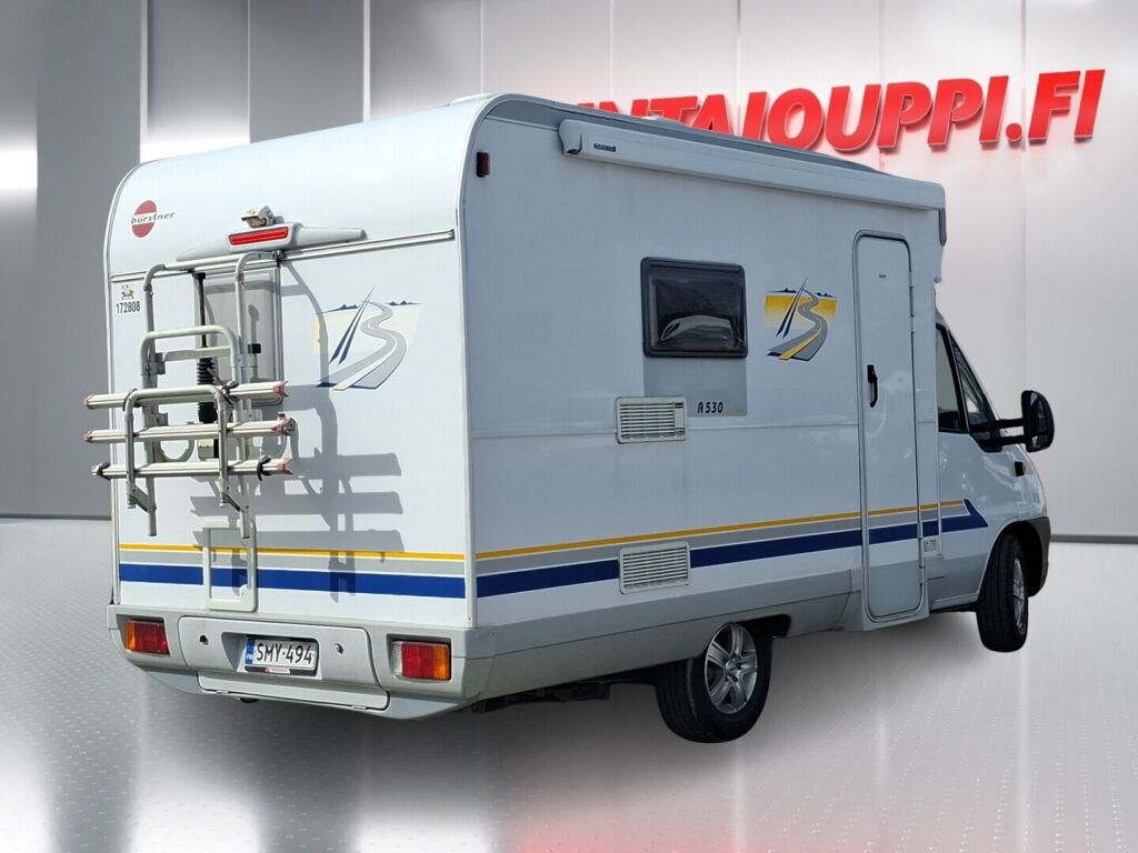 Bürstner A 530 2003 Valkoinen