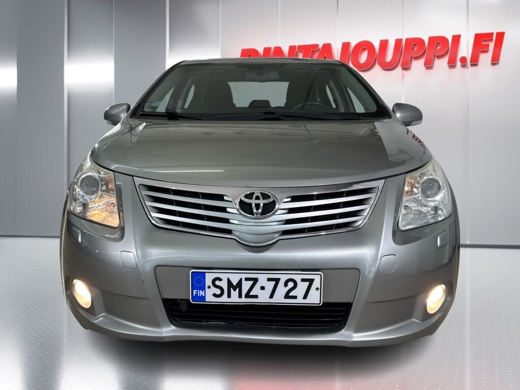 Toyota Avensis 2009 Harmaa