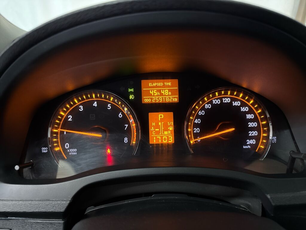 Toyota Avensis 2009 Harmaa