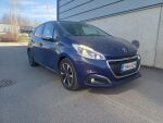 Peugeot 208 2016 Sininen